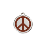 Peace Pet Tag