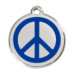 Peace Pet Tag