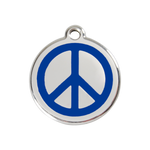 Peace Pet Tag