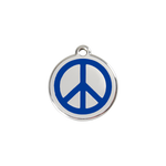 Peace Pet Tag
