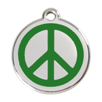 Peace Pet Tag