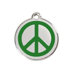 Peace Pet Tag