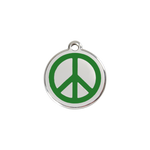 Peace Pet Tag