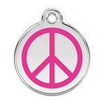 Peace Pet Tag