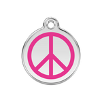 Peace Pet Tag