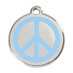 Peace Pet Tag