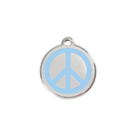Peace Pet Tag