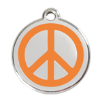 Peace Pet Tag