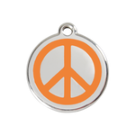 Peace Pet Tag