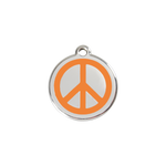 Peace Pet Tag