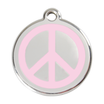Peace Pet Tag