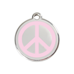 Peace Pet Tag