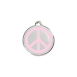 Peace Pet Tag