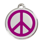Peace Pet Tag