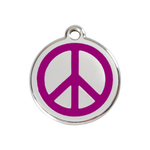 Peace Pet Tag
