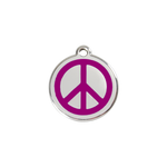 Peace Pet Tag