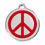 Peace Pet Tag