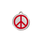 Peace Pet Tag