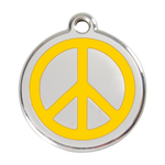 Peace Pet Tag