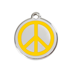 Peace Pet Tag