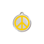 Peace Pet Tag