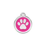 Pawprint Pet Tag