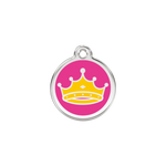 Queen Pet Tag