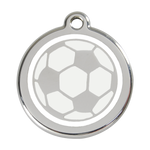 Soccer Ball Pet Tag