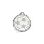 Soccer Ball Pet Tag
