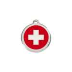 Swiss Cross Pet Tag