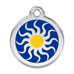 Tribal Sun Pet Tag