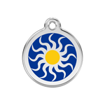 Tribal Sun Pet Tag