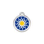 Tribal Sun Pet Tag