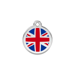 UK Flag Pet Tag