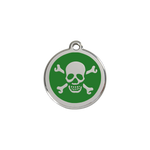 Skull & Crossbones Pet Tag