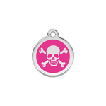 Skull & Crossbones Pet Tag