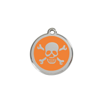 Skull & Crossbones Pet Tag