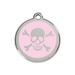 Skull & Crossbones Pet Tag