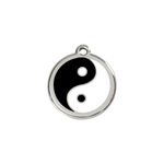 Ying and Yang Pet Tag