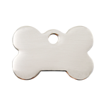 Flat Bone Pet Tag