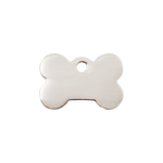 Flat Bone Pet Tag