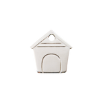 Flat Dog House Pet Tag