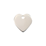 Heart Pet Tag