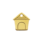 Dog House Brass Pet Tag