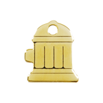 Fire Hydrant Brass Pet Tag