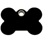 Bone Plastic Pet Tag