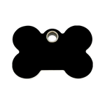 Bone Plastic Pet Tag