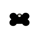 Bone Plastic Pet Tag