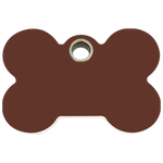 Bone Plastic Pet Tag