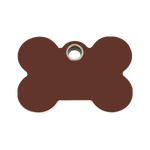 Bone Plastic Pet Tag
